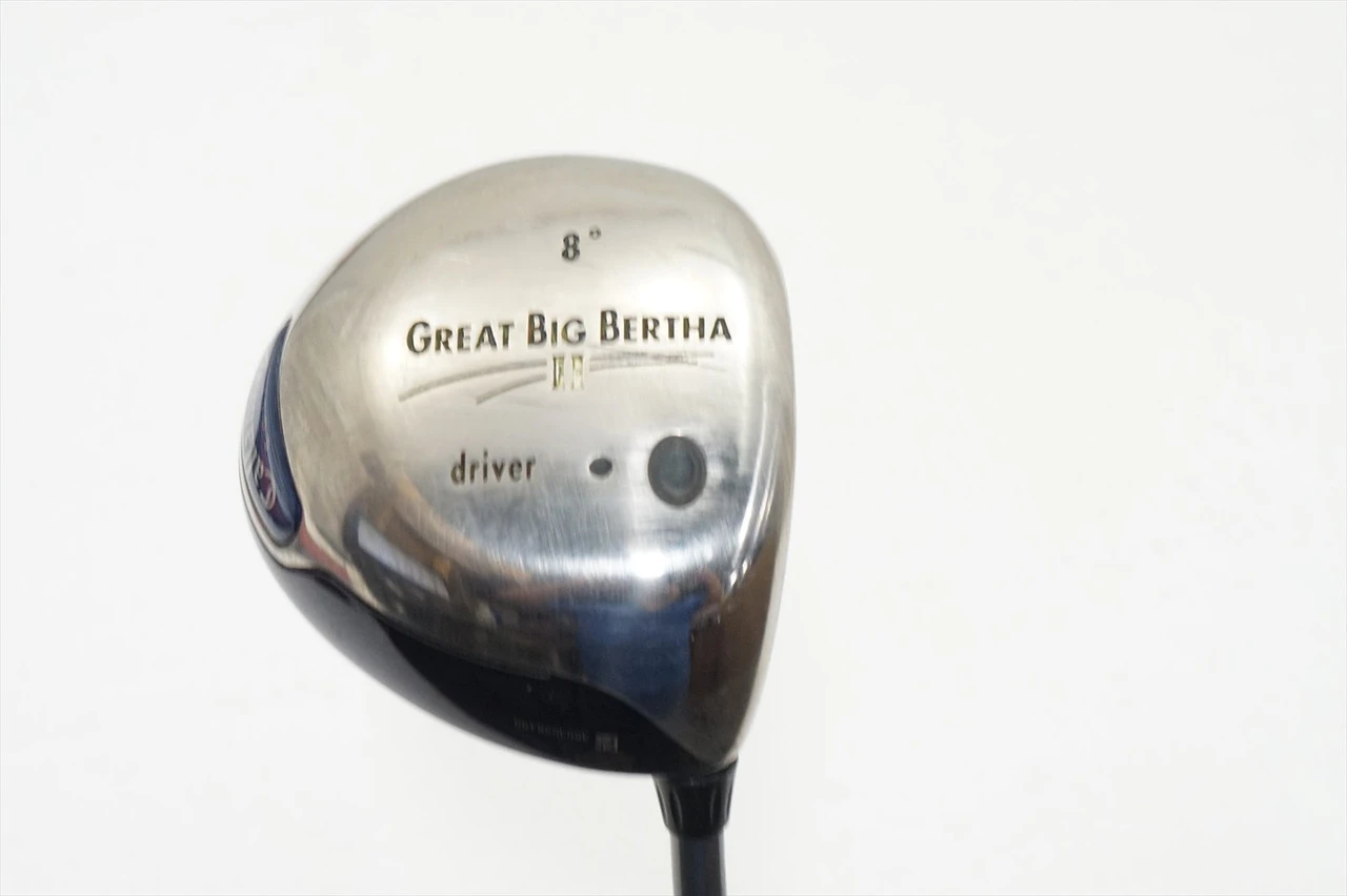 Callaway Great Big Bertha Ii 8° Driver Firm Flex Rch 1062734 Good 3 Callaway Great Big Bertha Ii 8° Driver Firm Flex Rch 1062734 Good