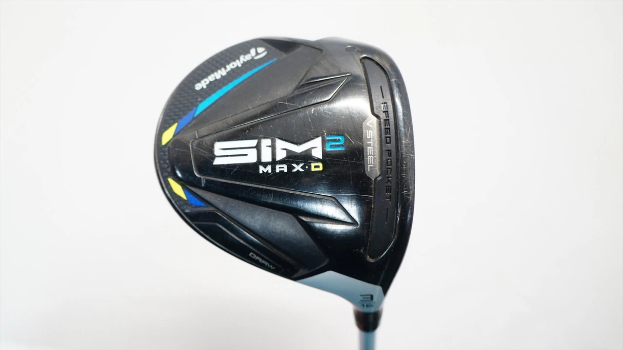 Taylormade Sim Max 2 D 16° 3 Fairway Wood Regular Flex Airspeeder 1063162 Good 3 Taylormade Sim Max 2 D 16° 3 Fairway Wood Regular Flex Airspeeder 1063162 Good