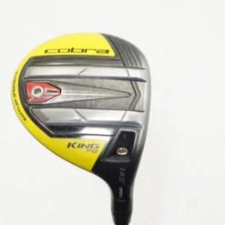 Cobra King F9 Speedback 14.5° 3 Fairway Wood Stiff Hzrdus Smoke 1063830 Good