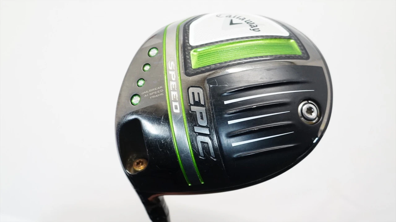 Callaway Epic Speed 10.5° Driver Stiff Flex Tensei 1064500 Good Left Hand Lh 3 Callaway Epic Speed 10.5° Driver Stiff Flex Tensei 1064500 Good Left Hand Lh