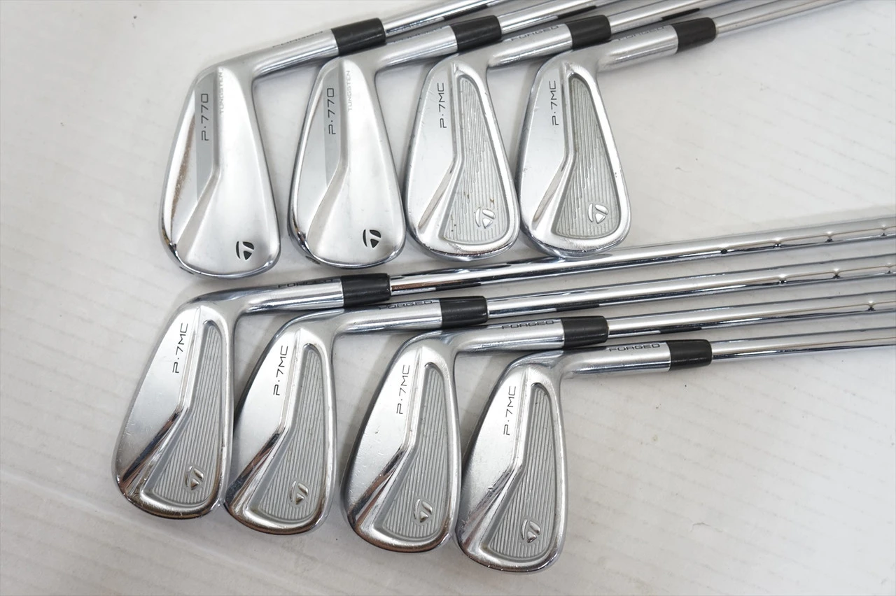 Taylormade P7Mc/P770 2020 Iron Set 3-Pw Extra Stiff Modus3 Tour105 1067177 5 Taylormade P7Mc/P770 2020 Iron Set 3-Pw Extra Stiff Modus3 Tour105 1067177 - Image 3