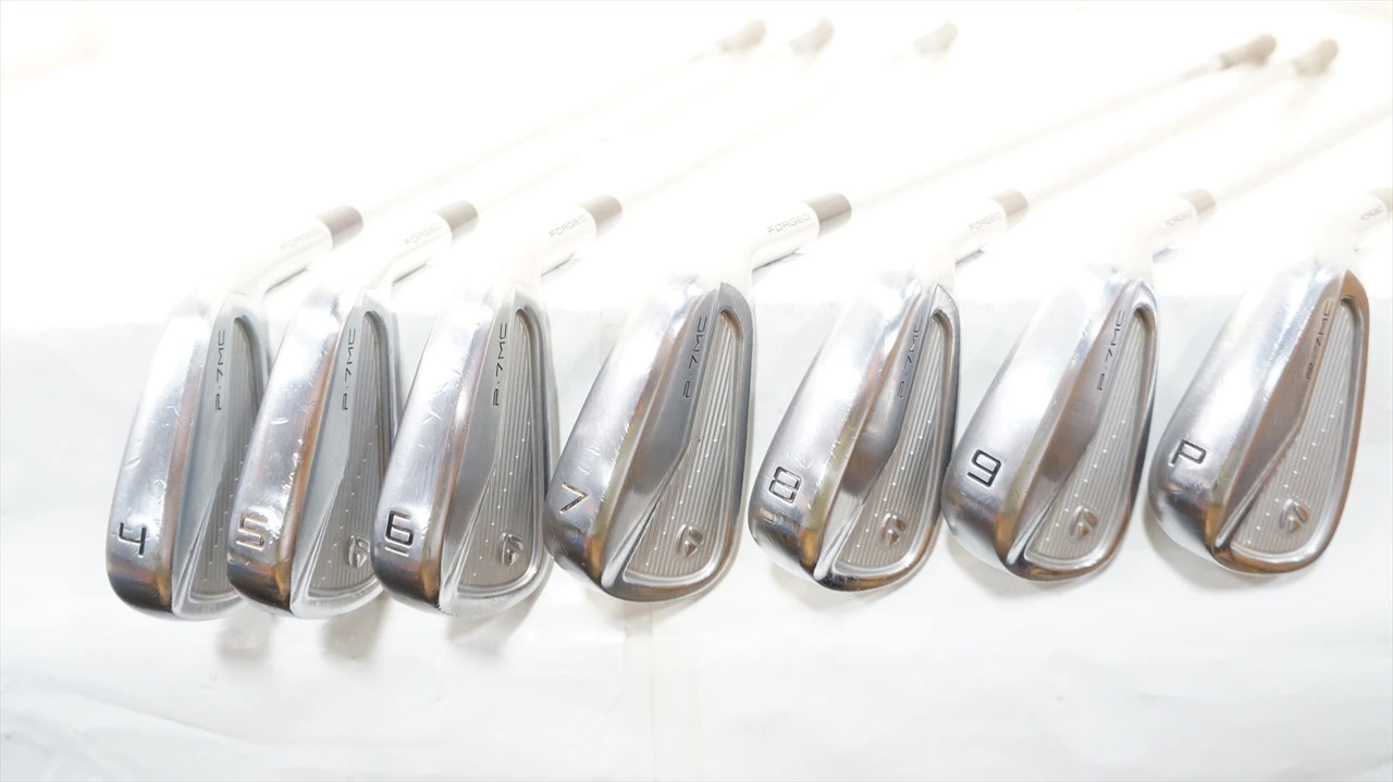 Taylormade P7Mc Iron Set 4-Pw Extra Stiff Kbs Tour C-Taper 130 Plus 1" 1069817 3 Taylormade P7Mc Iron Set 4-Pw Extra Stiff Kbs Tour C-Taper 130 Plus 1" 1069817