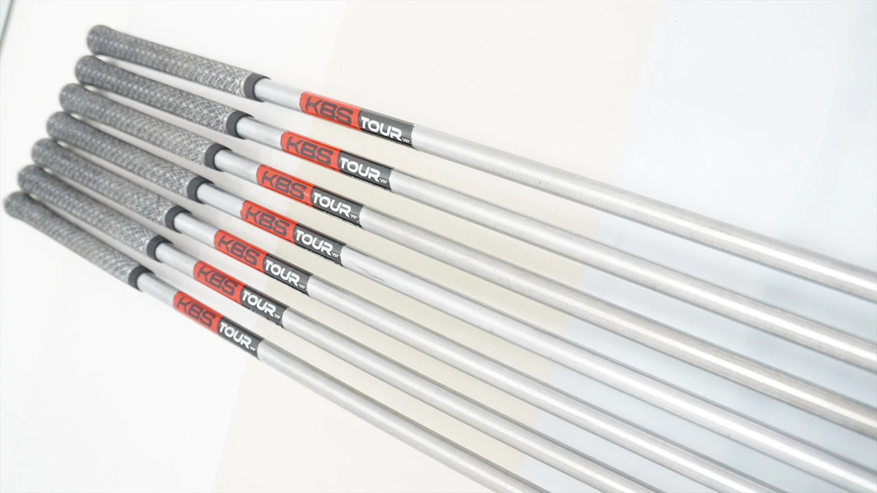 Taylormade P7Mc Iron Set 4-Pw Extra Stiff Kbs Tour C-Taper 130 Plus 1" 1069817 4 Taylormade P7Mc Iron Set 4-Pw Extra Stiff Kbs Tour C-Taper 130 Plus 1" 1069817 - Image 2