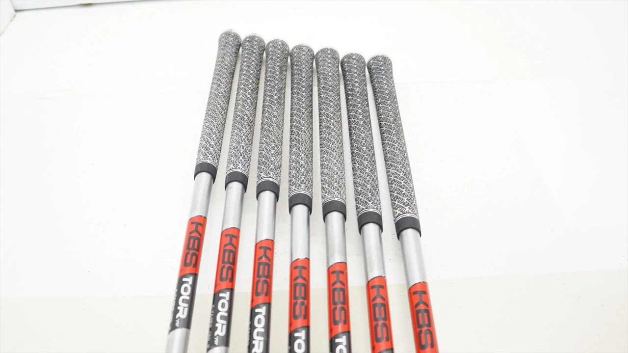 Taylormade P7Mc Iron Set 4-Pw Extra Stiff Kbs Tour C-Taper 130 Plus 1" 1069817 5 Taylormade P7Mc Iron Set 4-Pw Extra Stiff Kbs Tour C-Taper 130 Plus 1" 1069817 - Image 3