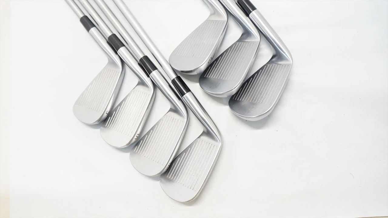 Taylormade P7Mc Iron Set 4-Pw Extra Stiff Kbs Tour C-Taper 130 Plus 1" 1069817 6 Taylormade P7Mc Iron Set 4-Pw Extra Stiff Kbs Tour C-Taper 130 Plus 1" 1069817 - Image 4