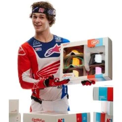 100% Accuri 2 Jett Lawrence Donut Goggle 6-Pack 7 100% Accuri 2 Jett Lawrence Donut Goggle 6-Pack -taylormade shop 100 accuri2 jett lawrence donut goggle6 pack 2