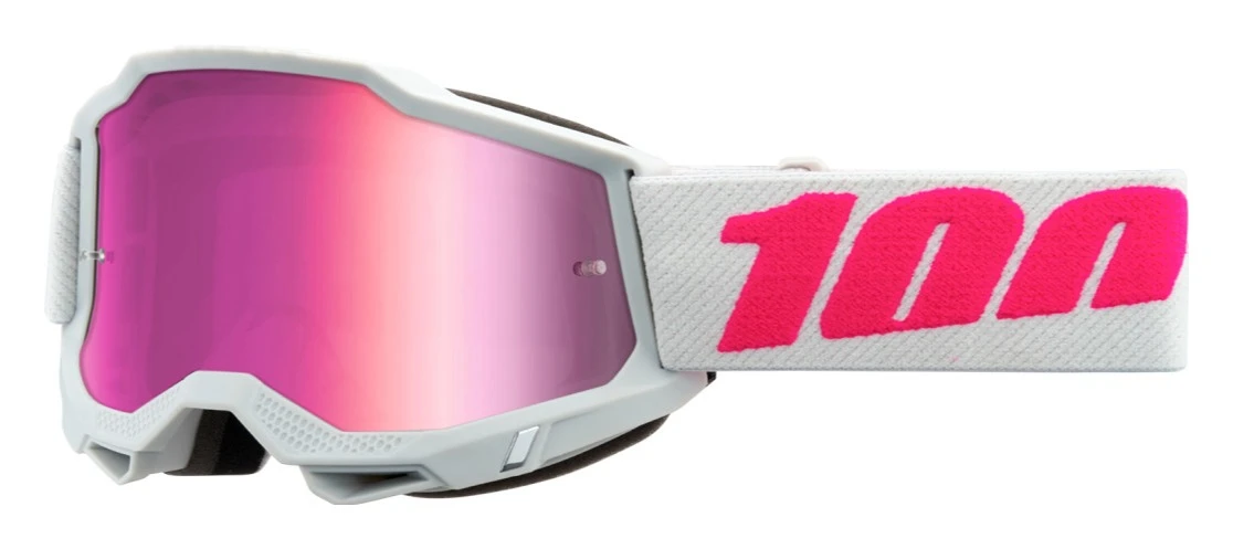 100% Youth Accuri 2 Goggles - Mirrored Lens 7 100% Youth Accuri 2 Goggles - Mirrored Lens - Image 5