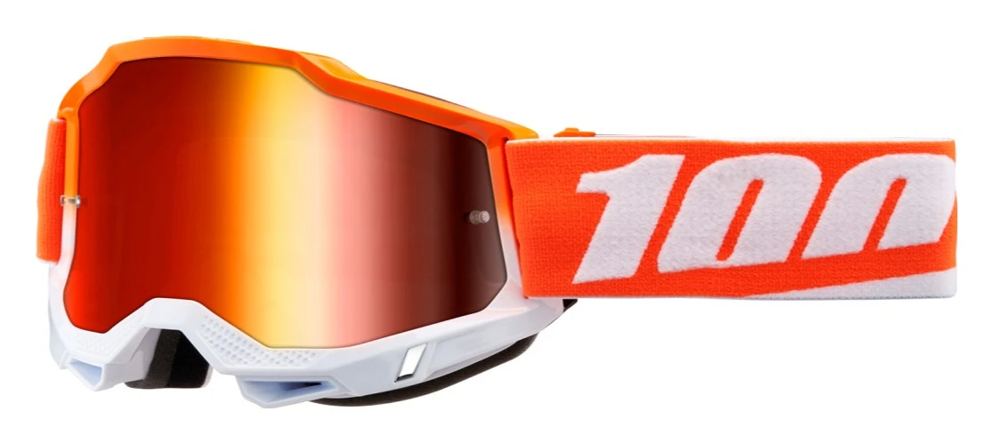 100% Youth Accuri 2 Goggles - Mirrored Lens 8 100% Youth Accuri 2 Goggles - Mirrored Lens - Image 6