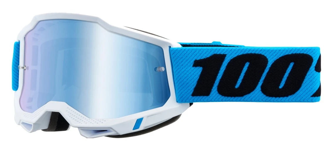 100% Youth Accuri 2 Goggles - Mirrored Lens 9 100% Youth Accuri 2 Goggles - Mirrored Lens - Image 7
