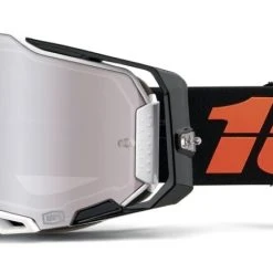 100% Armega Goggles - HiPER Mirrored Lens -taylormade shop 100 armega goggles blacktail hi per silver mirror