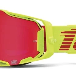 100% Armega Goggles - HiPER Mirrored Lens -taylormade shop 100 armega goggles solaris hi per red mirror