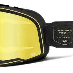 100% Barstow Caliber Goggles - Mirrored Lens