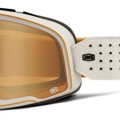 100% Barstow Oceanside Goggles - Mirrored Lens