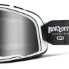 100% Barstow Bonzorro Goggles - Mirrored Lens