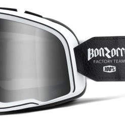100% Barstow Bonzorro Goggles - Mirrored Lens