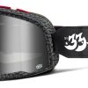 100% Barstow House Industries Goggles - Mirrored Lens