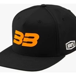 100% BB33 Snapback Hat