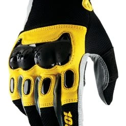 100% Derestricted Dual Sport Gloves -taylormade shop 100 deristricted dual sport gloves black yellow