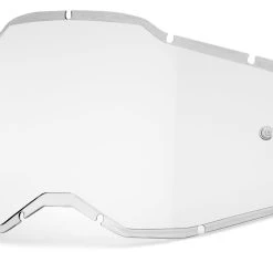 100% Racecraft 2 / Accuri 2 / Strata 2 Replacement Dual Pane Lens