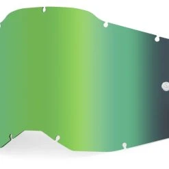 100% Racecraft 2 / Accuri 2 / Strata 2 Replacement Lens - Mirrored