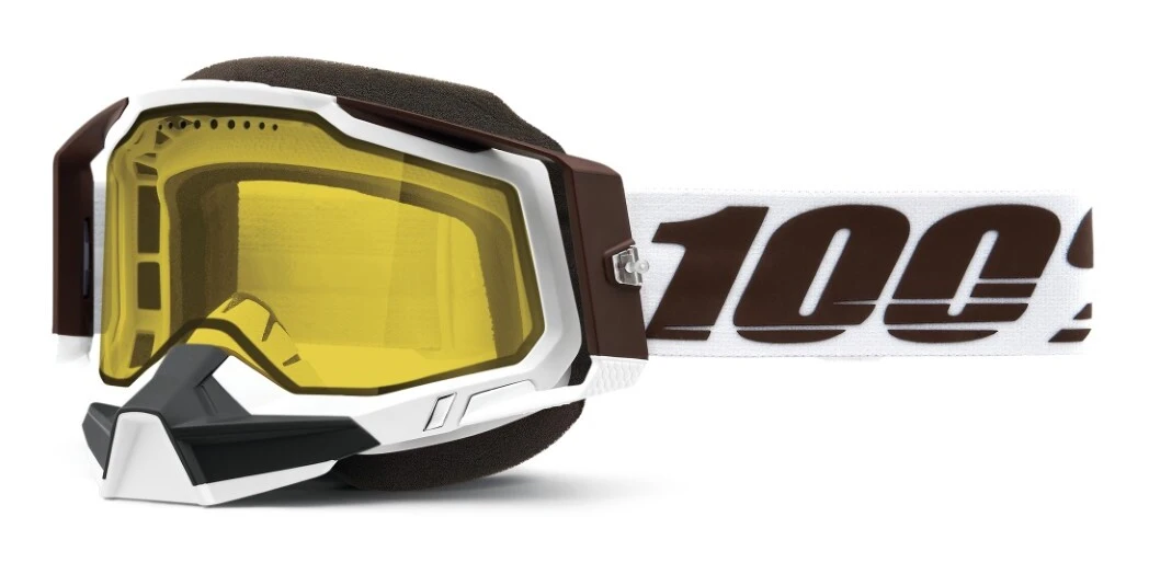 100% Racecraft 2 Snowmobile Goggles 4 100% Racecraft 2 Snowmobile Goggles - Image 2