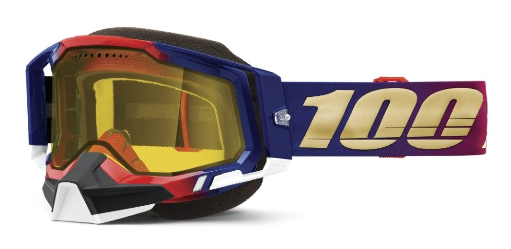 100% Racecraft 2 Snowmobile Goggles 6 100% Racecraft 2 Snowmobile Goggles - Image 4
