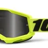 100% Strata 2 Sand Goggle -taylormade shop 100 strata2 sand goggle yellow dark smoke