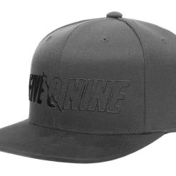 509 Flat Brim CVT Snapback Hat -taylormade shop 509 flat brim cvt snapback hat charcoal grey