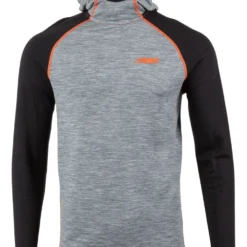 509 FZN Merino Hoody -taylormade shop 509 fzn merino hoodie heather gray