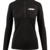 509 FZN Women's Merino Quarter Zip Shirt -taylormade shop 509 fzn womens merino quarter zip shirt black