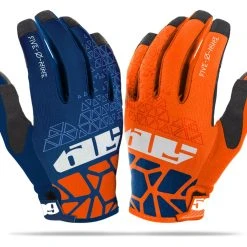 509 Low 5 Gloves (SM) -taylormade shop 509 low5 gloves orange navy hextant