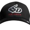 6D Helmets 6D Flexfit Logo Hat -taylormade shop 6 d flexfit logo hat black
