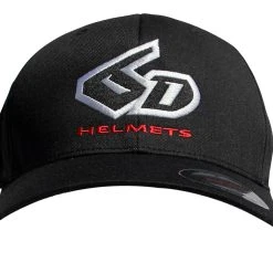 6D Helmets 6D Flexfit Logo Hat