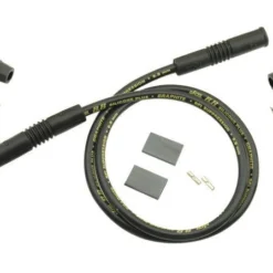 Accel 8.8mm Universal Spark Plug Wire Kits -taylormade shop accel88mm universal spark plug wire kits black 7