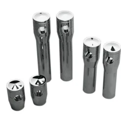 Accutronix 1" Risers For Harley