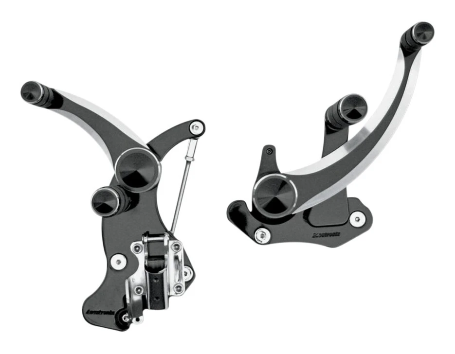 Accutronix 6" Over Forward Controls For Harley Touring 2014-2023 3 Accutronix 6" Over Forward Controls For Harley Touring 2014-2023