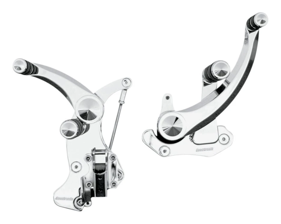 Accutronix 6" Over Forward Controls For Harley Touring 2014-2023 4 Accutronix 6" Over Forward Controls For Harley Touring 2014-2023 - Image 2