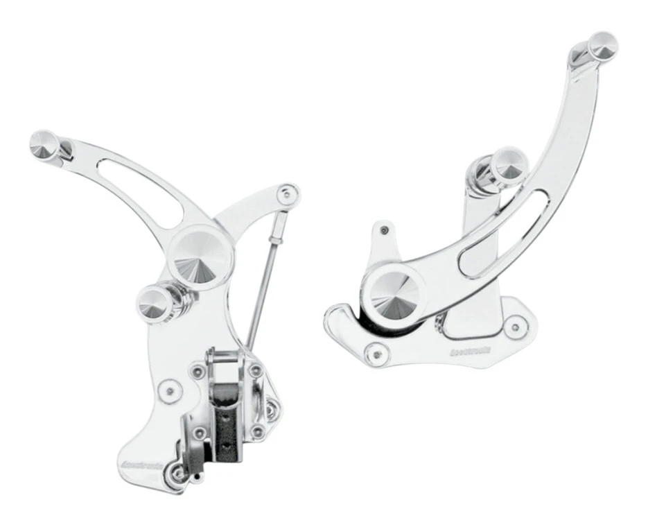 Accutronix 6" Over Forward Controls For Harley Touring 2014-2023 6 Accutronix 6" Over Forward Controls For Harley Touring 2014-2023 - Image 4