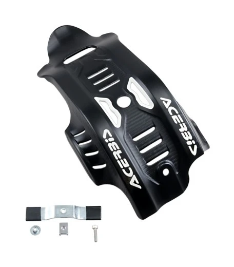 Acerbis Off-Road Skid Plate KTM / Husqvarna 450cc 2019-2022 Black/White [Previously Installed]