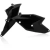 Acerbis Side Panels KTM SX / SX-F / XC / XC-F / XC-W 125cc-450cc 2016-2018 Black [Demo - Good] -taylormade shop acerbis side panels ktmsxsxfxcxcfxcw125cc450cc20162018 black demo good black