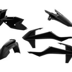 Acerbis Standard Plastic Kit KTM SX / SX-F / XC-F 125cc-450cc 2016 Black [Blemished - Good]