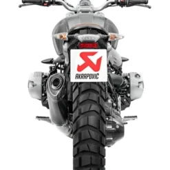 Akrapovic Linkage Pipe BMW R Nine T / Scrambler / Pure 2021-2023 -taylormade shop akrapovic bmw r ninet scrambler2017 link pipe titanium high mount 10