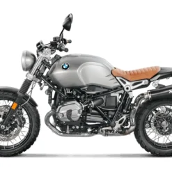 Akrapovic Linkage Pipe BMW R Nine T / Scrambler / Pure 2021-2023 -taylormade shop akrapovic bmw r ninet scrambler2017 link pipe titanium high mount 3