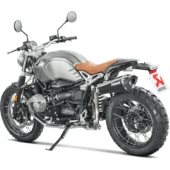 Akrapovic Linkage Pipe BMW R Nine T / Scrambler / Pure 2021-2023 -taylormade shop akrapovic bmw r ninet scrambler2017 link pipe titanium high mount 4