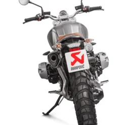 Akrapovic Linkage Pipe BMW R Nine T / Scrambler / Pure 2021-2023 -taylormade shop akrapovic bmw r ninet scrambler2017 link pipe titanium high mount 5