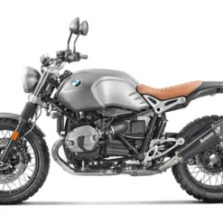 Akrapovic Linkage Pipe BMW R Nine T / Scrambler / Pure 2021-2023 -taylormade shop akrapovic bmw r ninet scrambler2017 link pipe titanium high mount 8