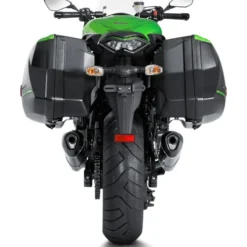 Akrapovic Slip-On Exhaust Kawasaki Ninja 1000 2014-2019 -taylormade shop akrapovic kawasaki ninja10002017 slip on line carbon 6