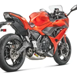 Akrapovic Racing Exhaust System Kawasaki Ninja 650 / Z650 2017-2019 -taylormade shop akrapovic racing exhaust system kawasaki ninja650 z65020172019 2