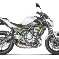 Akrapovic Racing Exhaust System Kawasaki Ninja 650 / Z650 2017-2019 -taylormade shop akrapovic racing exhaust system kawasaki ninja650 z65020172019 3
