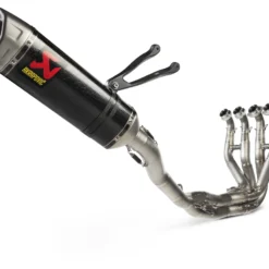 Akrapovic Racing Exhaust System Kawasaki ZX-10R / ZX-10RR 2021-2022 Carbon Fiber [Open Box]